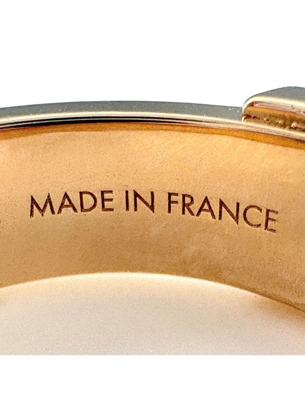 Louis Vuitton Bag Empreinte Ring PG Pink Gold Pave Diamond No 9 - Picture 8 of 8
